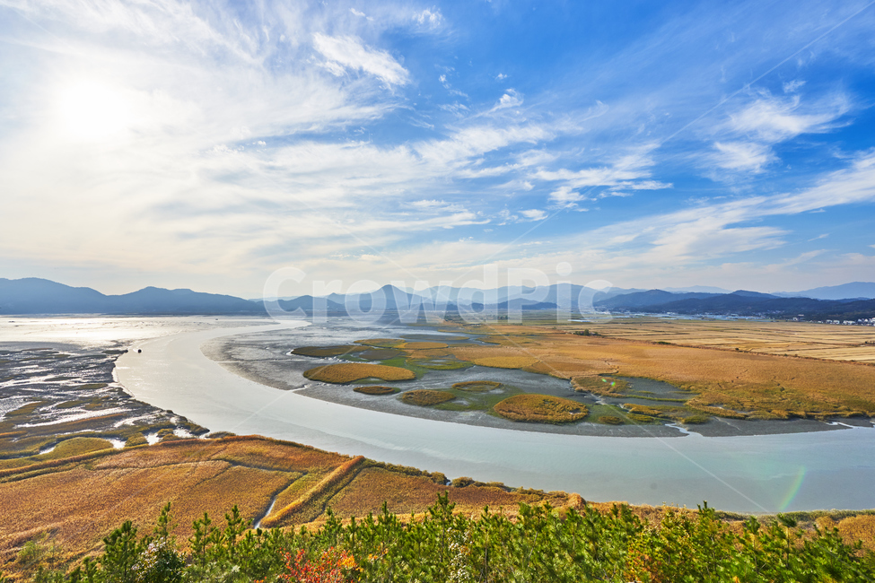 순천만습지,갈대,가을,자연,풍경,순천,순천만,갈대밭,하늘,산,습지,물길,전망,자연,풍경,nature,landscape,한국자연풍경,한국자연경관,korea nature landscape,outdoors,옥외,land,땅,scenery,경치