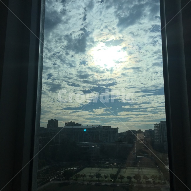 구름,cloud,셀피,오후,afternoon,도서관
