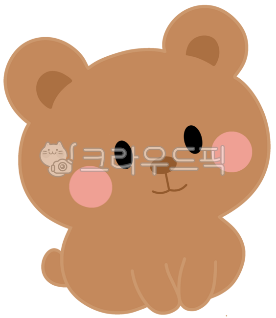 bear,baby bear,bear character,animal character,sitting bear,cute bear