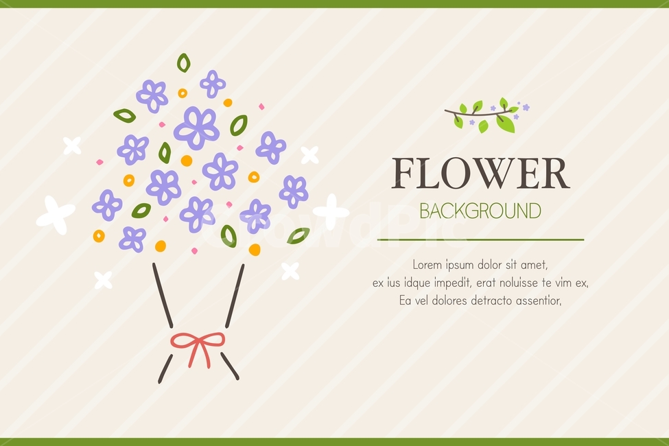 꽃,잎,열매,줄기,리본,봄,템플릿,배경,백그라운드,꽃,flower,그래픽,일러스트레이션,graphic,illustration