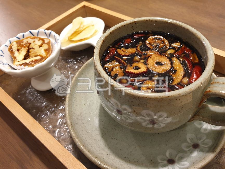 쌍화차, 전통차, 차, tea, 찻잔, 사진,이미지,일러스트,캘리그라피 - 삶은아름답다작가