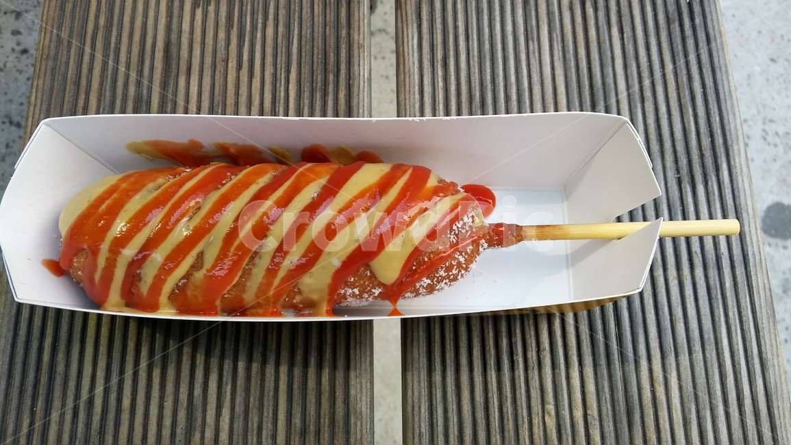 핫도그,캐찹,군것질,간식,야식