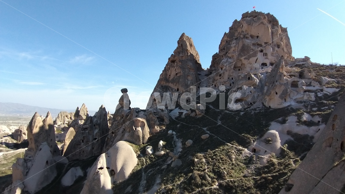 nature,자연,outdoors,옥외,석굴,기묘한,터키,까파도끼아,turkey,cappadocia