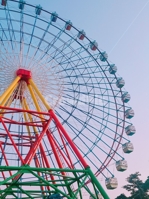 당진,대관람차,무지개컬러,놀이공원,추억,놀이공원,놀이동산,놀이터,amusement park,playground