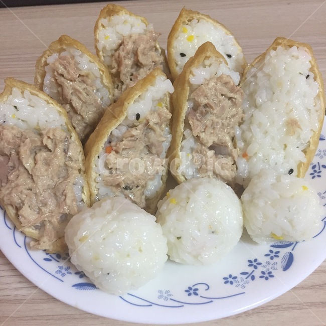 유부초밥,참치,마요네즈,음식,초밥,음식,식재료,요리,food,cook,meal,dishes,food reserves