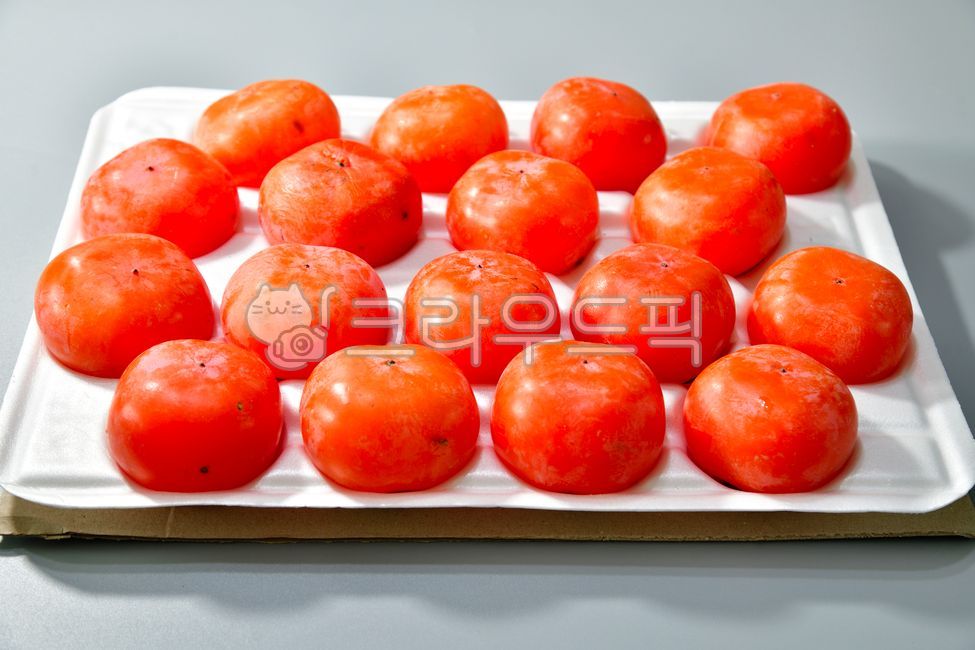 Persimmon,half-moon,semi-dried,fruit,fruit,berry,seasonal fruit