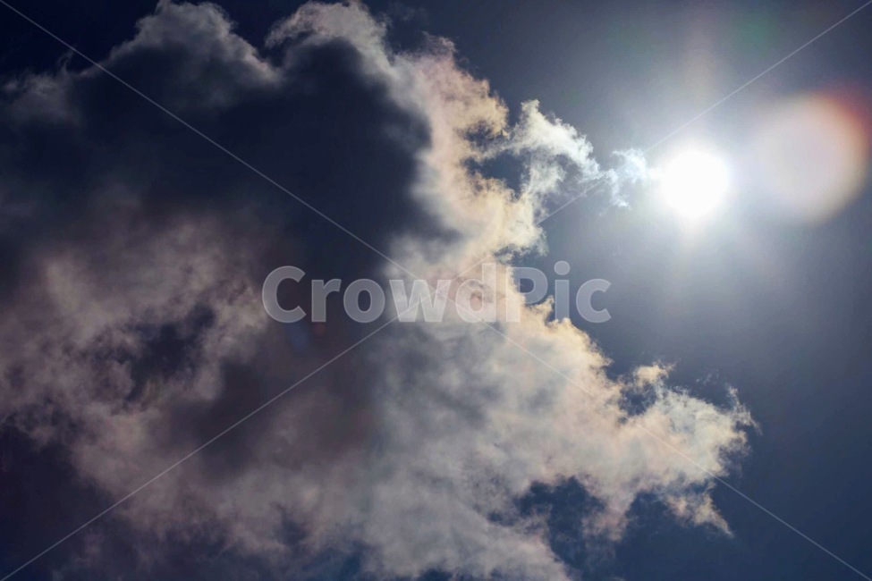 구름,하늘,해,여름하늘,sky,자연,풍경,nature,landscape,light,빛,flare,플레어,outdoors,옥외