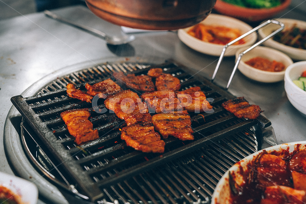 seasoning,Seasoned grilled food,pork belly,meat,pork,roast,pig