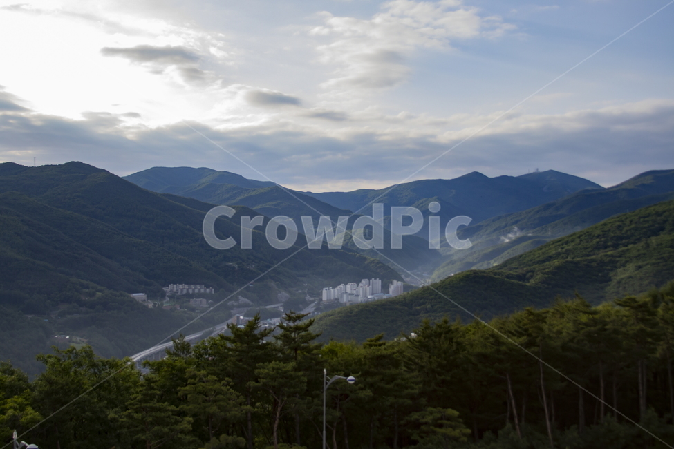 초록,편안,자연,구름,nature,landscape,여름,계절,summer,season,마을,country,rural,town