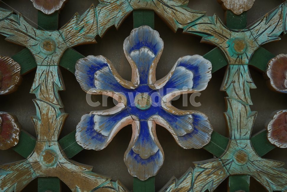 문양,전통,꽃살문,꽃,문화재,패턴,무늬,확대,traditional,design,flower,pattern,blue,파란꽃,파란,한국전통,한국문화,korean traditional,korean culture