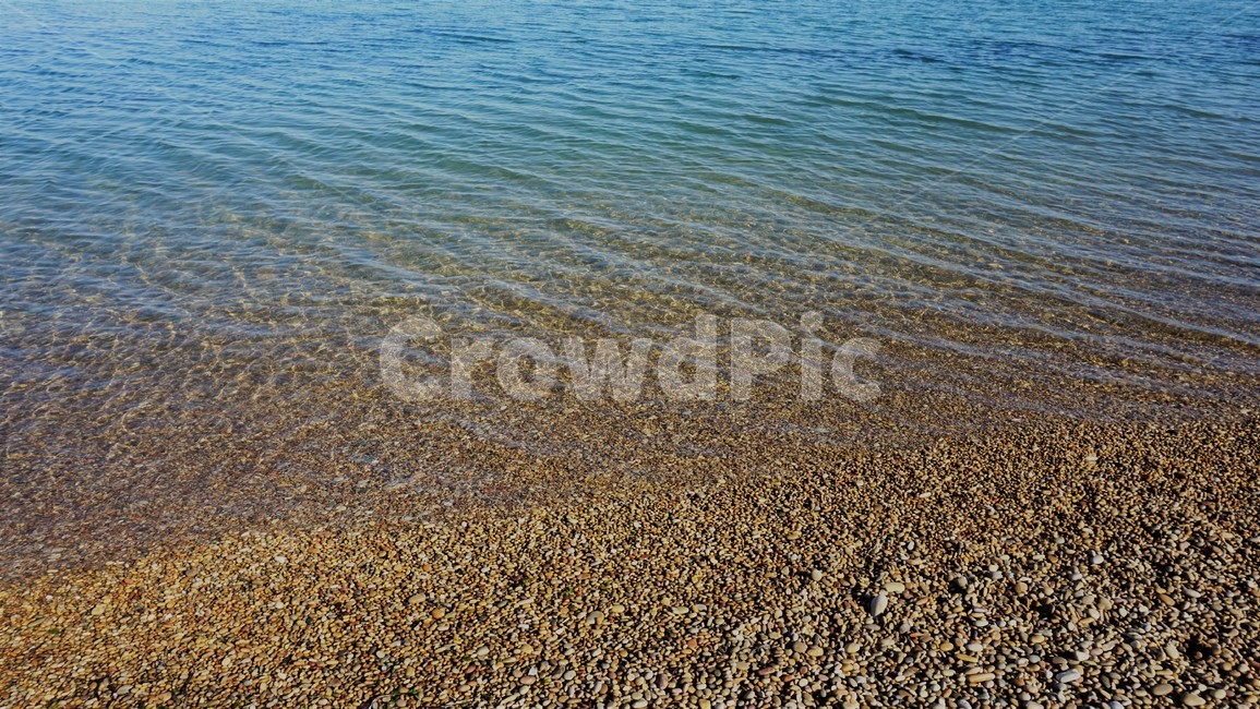 콩돌,백령도,콩돌해변,해변,돌,바다,파도,물결