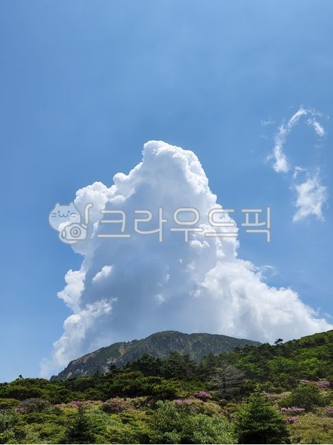 구름, 날씨, 하늘, 적운, 자연, 사진,이미지,일러스트,캘리그라피 - fiblizo작가