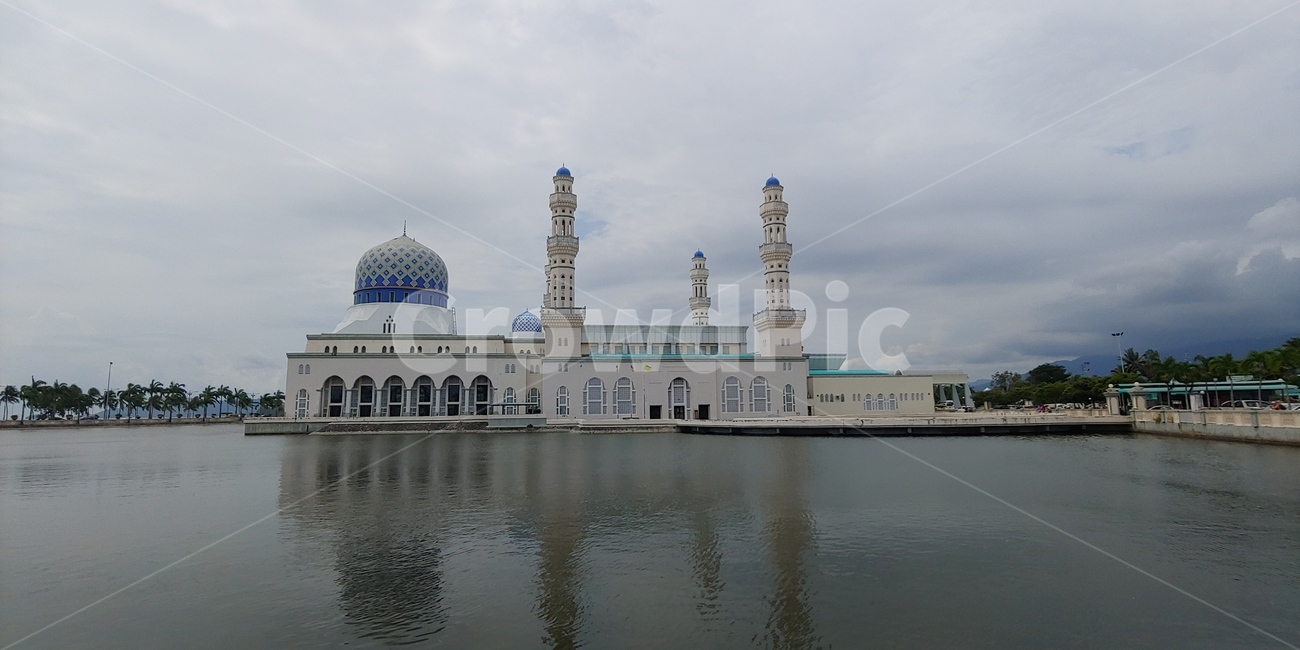 코타키나발루,kotakinabalu,블루모스크,모스크,bluemosque,사원,이슬람사원,이슬람,mosque,islam,말레이시아,랜드마크,landmark,tourist attraction,해외,외국,세계,foreign,oversea,world,세계랜드마크,해외랜드마크,외국랜드마크,world landmark,world tourist attraction,dome,둥근 천장,architecture,건축물,building,건물