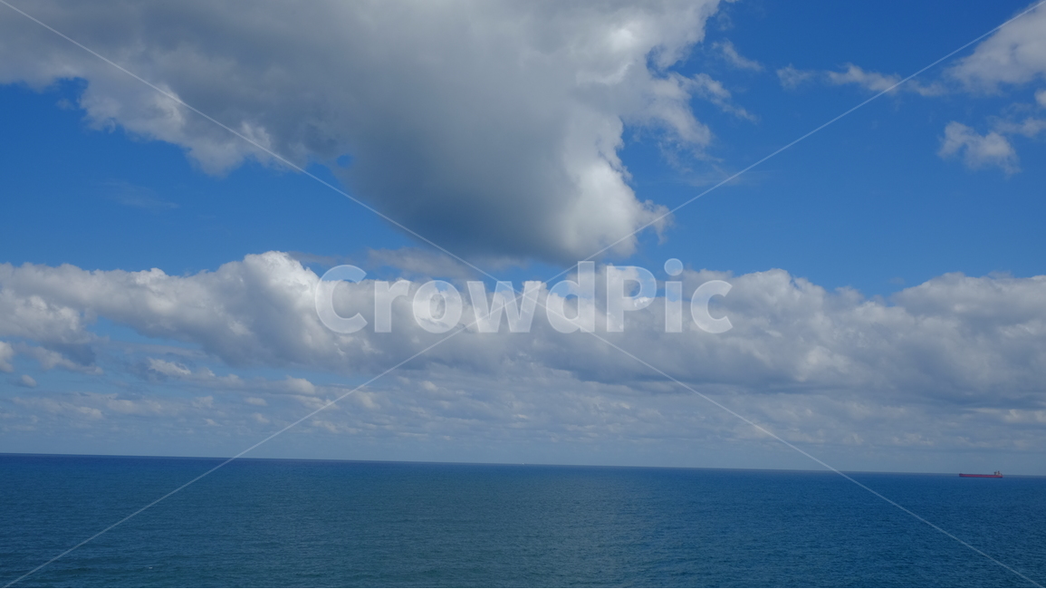 하늘,구름,바다,풍경,여름,자연,풍경,nature,landscape,outdoors,옥외,sky,azure sky,푸른 하늘