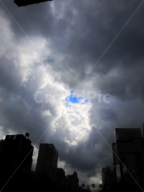 하늘,풍경,구름,비온후,하늘사진,건물,도시,풍경,city,landscape,weather,날씨,nature,자연,outdoors,옥외,cumulus,적운,cloud,sky