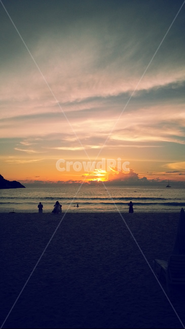 저녁노을,노을,일몰,sunset,sundown,구름,바다,해지는바다