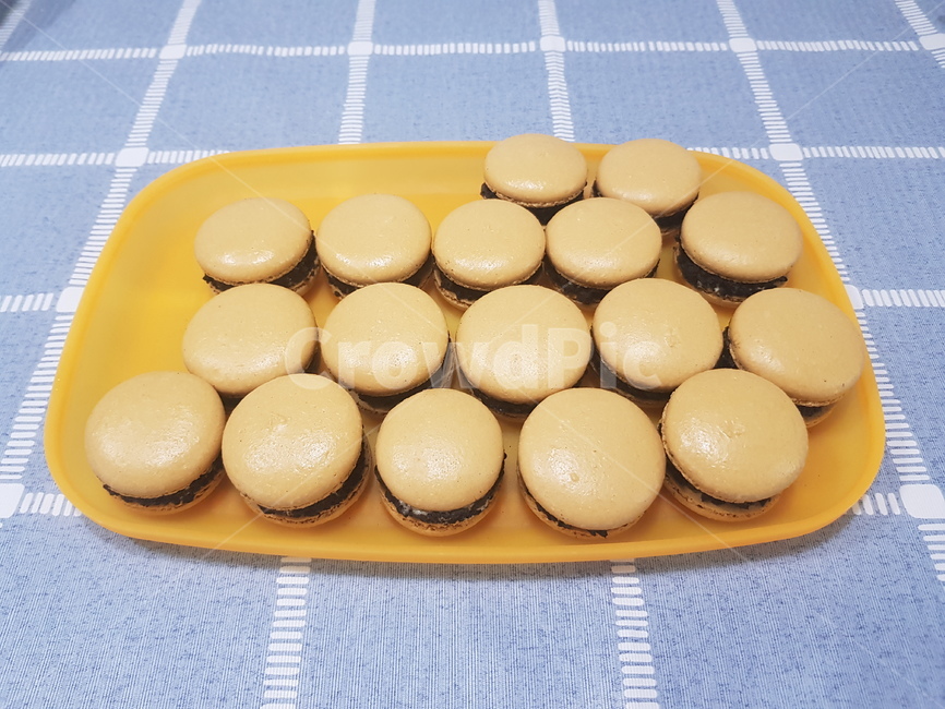 마카롱,베이커리,커피마카롱,쿠키,맛있는