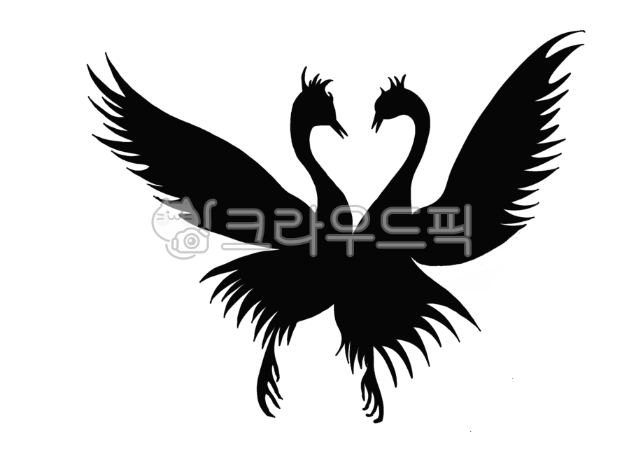 Flying bird,Biikjo Illustration,imaginary,Flying bird silhouette,folk tale,imaginary bird