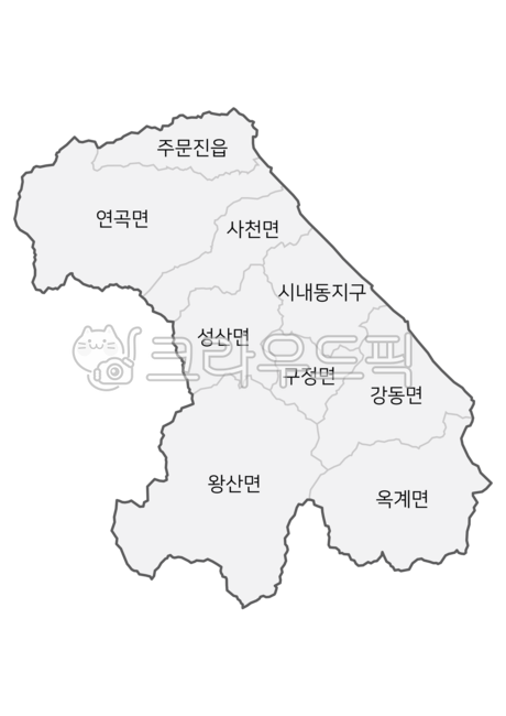 강릉시행정지도,강릉시,강원도행정지도,강릉시지도,지도,강원도지도,강원도,한국,행정지도