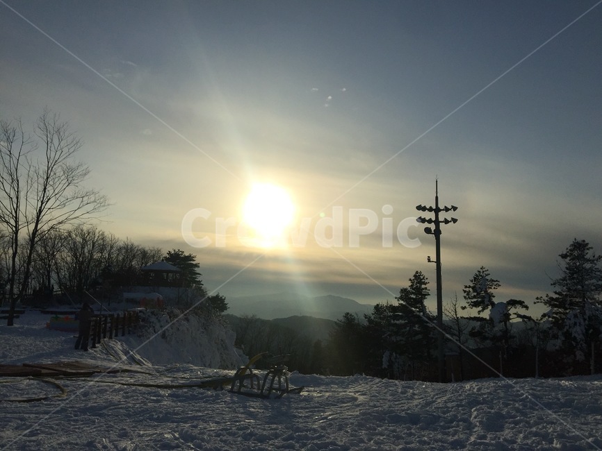 태양,눈,노을,하늘,풍경,겨울,계절,winter,season