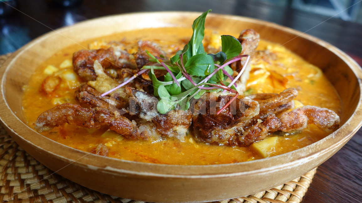 음식,food,meal,dish,식사,카레,커리,curry,게커리,푸팟퐁커리,꽃게커리,꽃게카레
