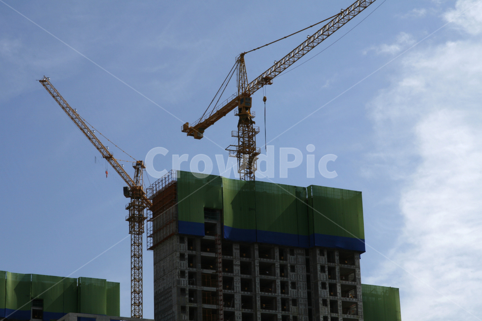 타워크레인,건설,중장비,크레인,기중기,산업,industry,industrial,건설업,건축업,construction industry