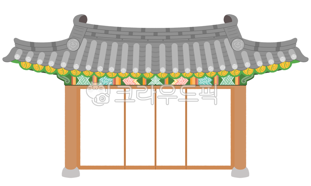 한국,전통,문화,기와,기와일러스트,한국전통지붕,지붕,지붕일러스트,기와지붕일러스트,전통집일러스트