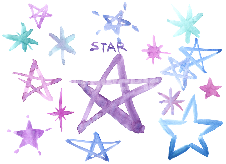 별표기호,별,star,손그림,수채화,수작업,starsymbol,symbol,상징,도형,일러스트,물감,삽화,반짝이,밤,밤하늘,calligraphy,패턴