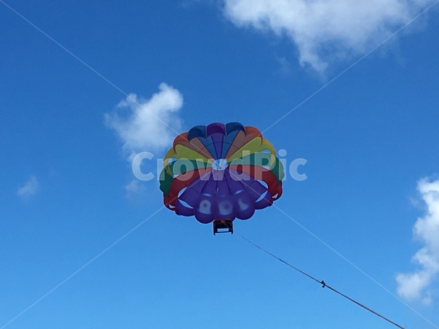 parasailing,패러세일링,레저스포츠,괌,액티비티,하늘,sky,여행,휴가,traveling,vacation,trip,스포츠,레저,운동,sports,leisure,exercise
