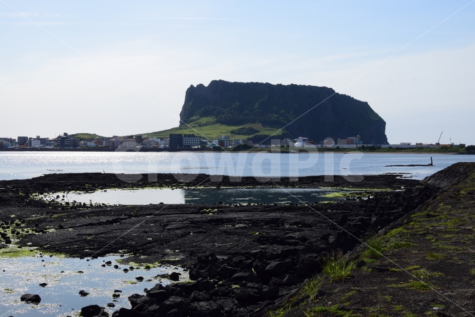 제주도,성산일출봉,풍경,여행,제주풍경,자연,풍경,nature,landscape,제주도,jeju,jeju island,outdoors,옥외,land,땅,sea,바다,ocean,대양,water,물,shoreline,해안선