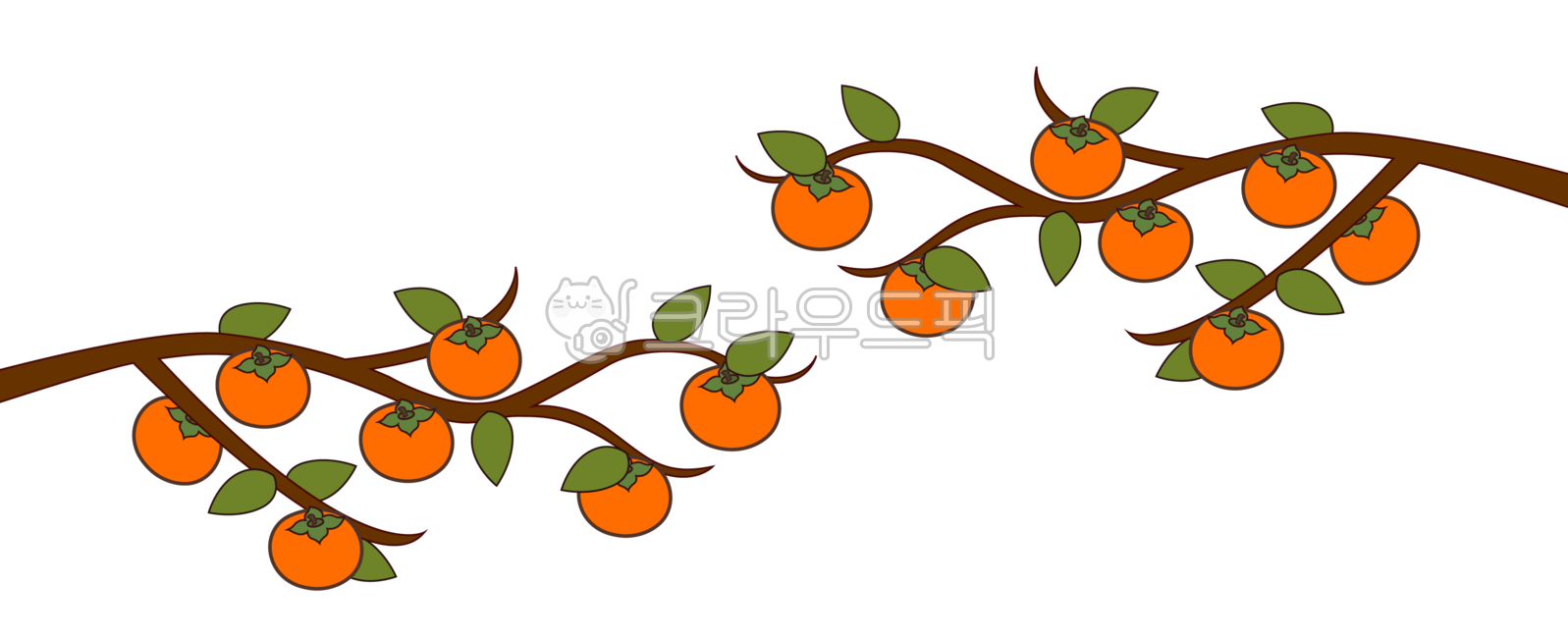 border,Persimmon illustration,Persimmon png,autumn stationery,fall decoration,Chuseok illustration,Chuseok stationery,leaf,Thanksgiving,holiday,fall stickers,Fall decoration,Persimmon tree picture,Fall Family Newsletter,kindergarden,Chuseok png,persimmon,