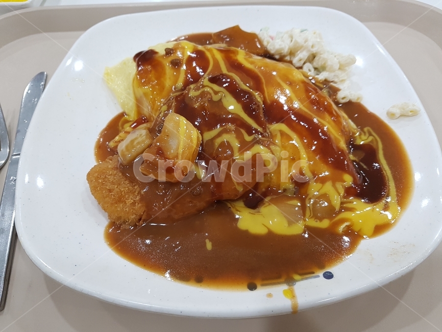 학식,대학교,오므라이스,돈가스오므라이스,대학교학식,음식,식재료,요리,food,cook,meal,dishes,food reserves