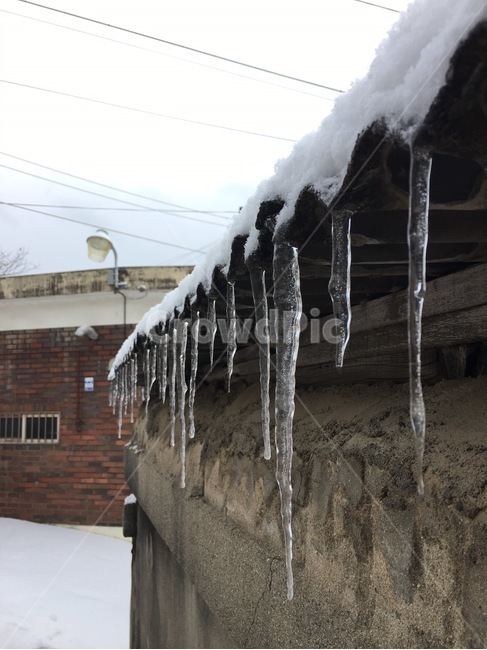 고드름,겨울,얼음,처마,icicle,ice,winter,날씨,겨울,계절,winter,season
