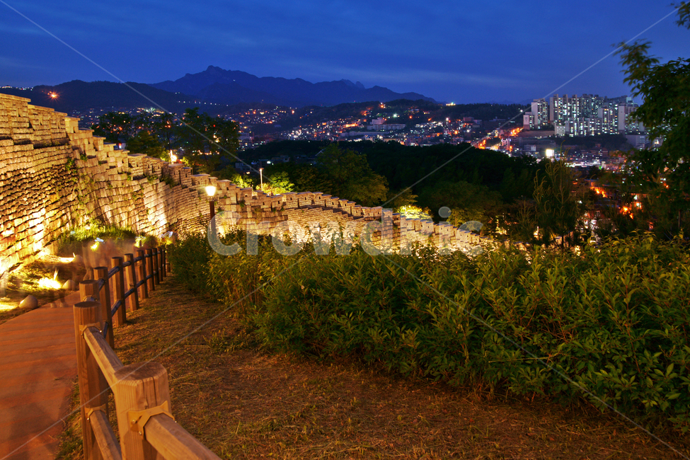 낙산성곽길,종로구,조선도성,도성,한양도성,낙산,서울성곽길,야경,야경,밤,풍경,nightscape,night,landscape