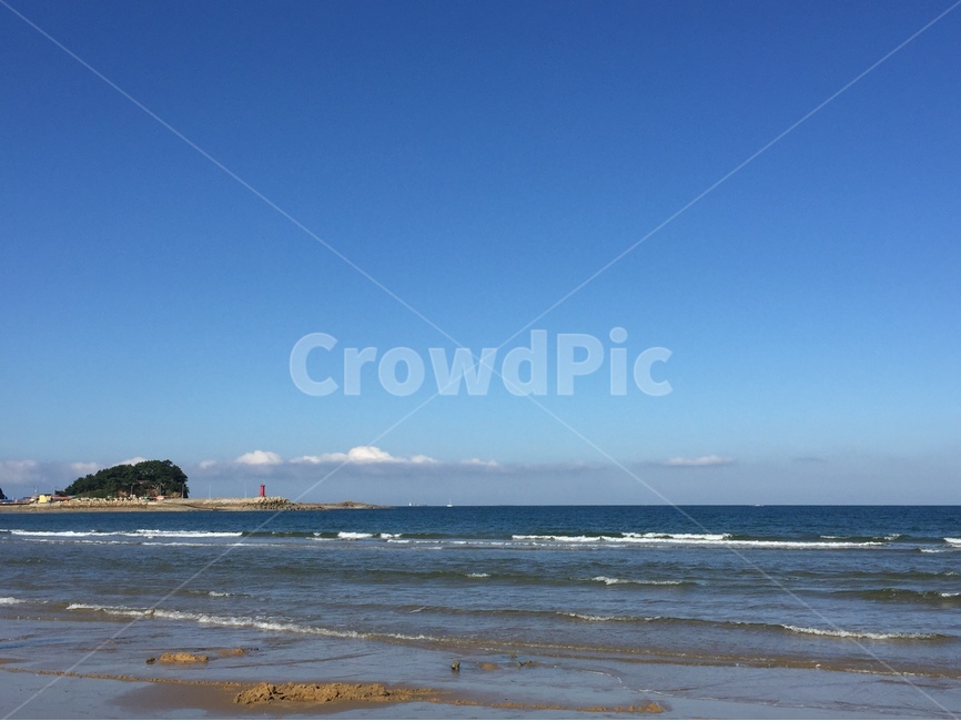 바다,하늘,파도,파란,평화로운,자연,풍경,nature,landscape,해변,바다,beach,sea,architecture,건축물,building,건물