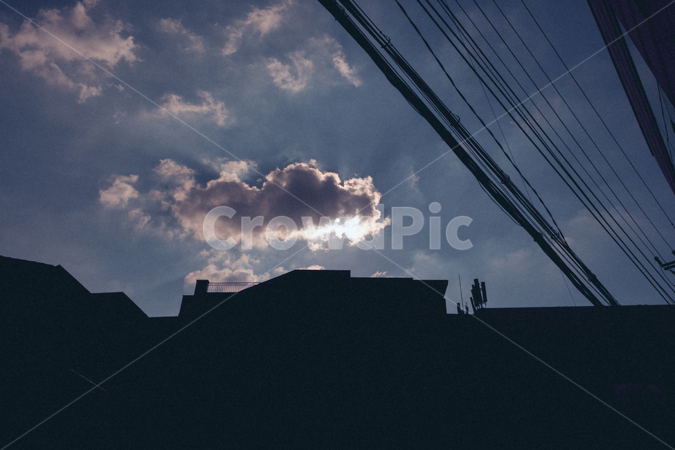 weather,날씨,outdoors,옥외,구름,cloud,역광,전선