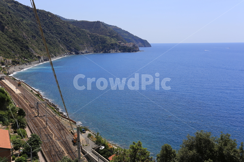 이태리,이탈리아,친퀘테레,마나롤라,italy,cinqueterre,유럽,바다,풍경,기찻길
