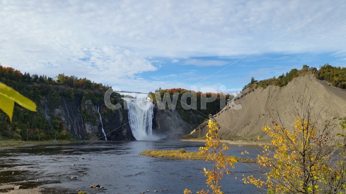 waterfall,폭포,캐나다,단풍,canada,maple,자연,풍경,nature,landscape