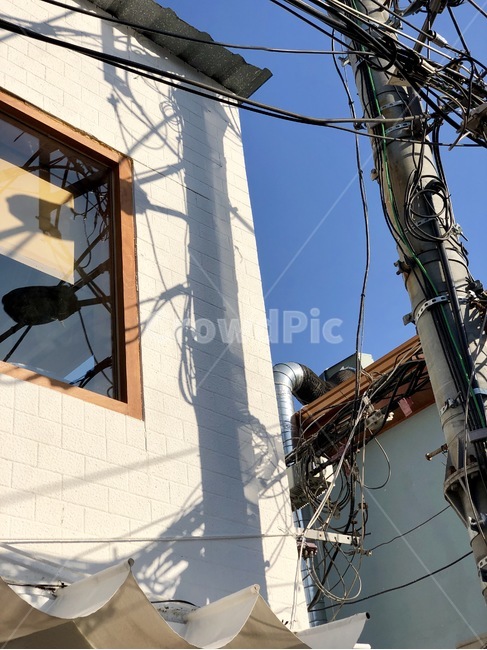 그림자,전신주,전선,빛,햇빛,오후,익선동,건축물,건물외관,exterior,building,structure,architecture,construction