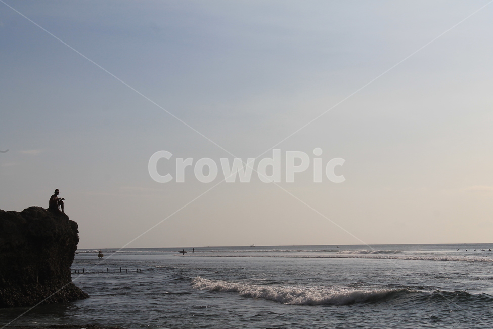 인도네시아,발리,빙인비치,빙인,해변,발리해변,indonesia,bingin,bali,beach,하늘,바다,대양,sky,sea,ocean,nature,자연,바위,락,록,rock,rocks,자연,풍경,nature,landscape,outdoors,옥외,water,물,adventure,모험,leisure activities,레저 활동