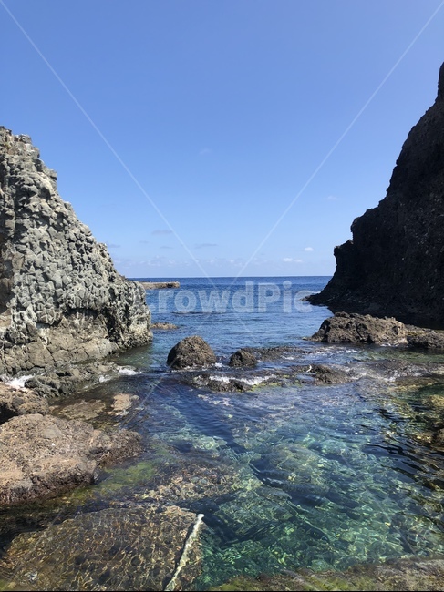 울릉도,바다,하늘,섬,태극기,독도,자연,풍경,nature,landscape,promontory,곶,cliff,낭떠러지,outdoors,옥외