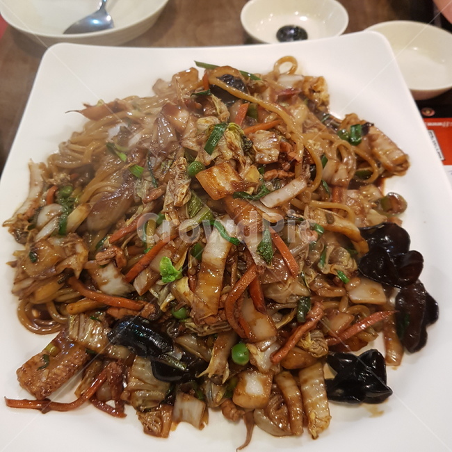 쟁반짜장,짜장면,음식,식사,food,meal,jajangmyeon,blackbeansaucenoodles,dish,요리
