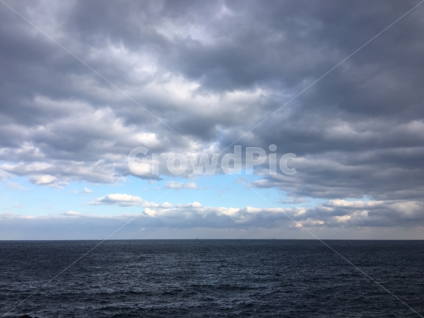 제주도바다,제주도,제주도하늘,하늘,바다,구름,제주도하늘과구름과바다,자연,풍경,nature,landscape,weather,날씨,outdoors,옥외,sky,cumulus,적운,cloud