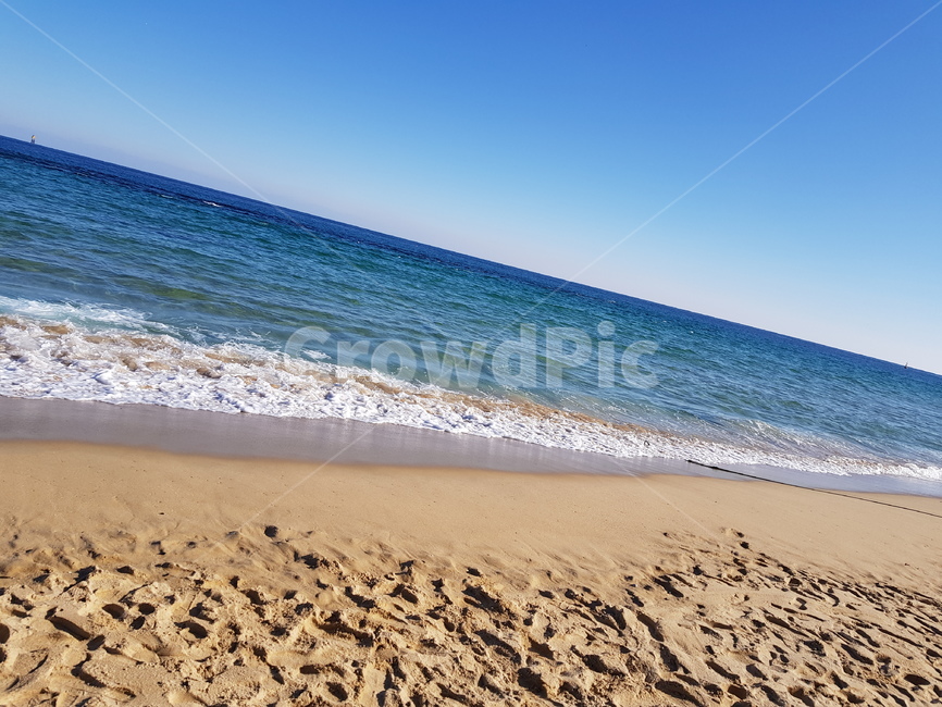 해안가,바다,피도,하늘,풍경