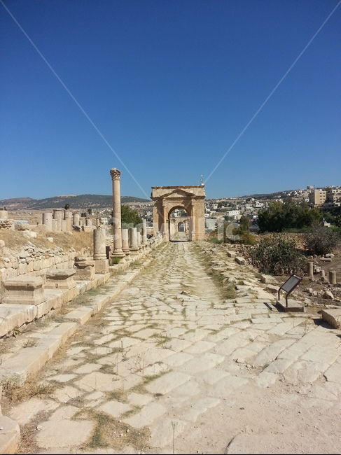 제라시,제라쉬,로마,유적지,중동,아랍,요르단,로마유적지,로마유적,jerash,jordan,랜드마크,landmark,tourist attraction,해외,외국,세계,foreign,oversea,world,세계랜드마크,해외랜드마크,외국랜드마크,world landmark,world tourist attraction,flagstone,판석,path,통로,walkway,보도