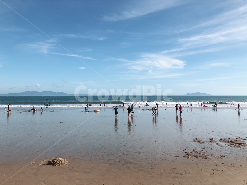 해변,해수욕장,물놀이,여름,물