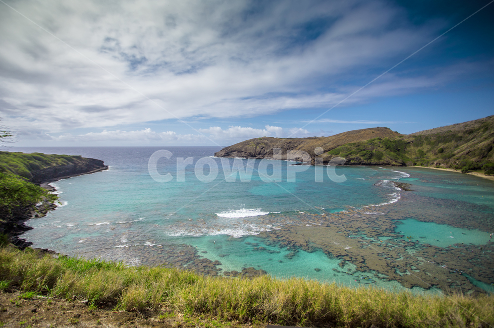 하와이,oahu,hanaumabay,바다,산호초,자연,풍경,nature,landscape