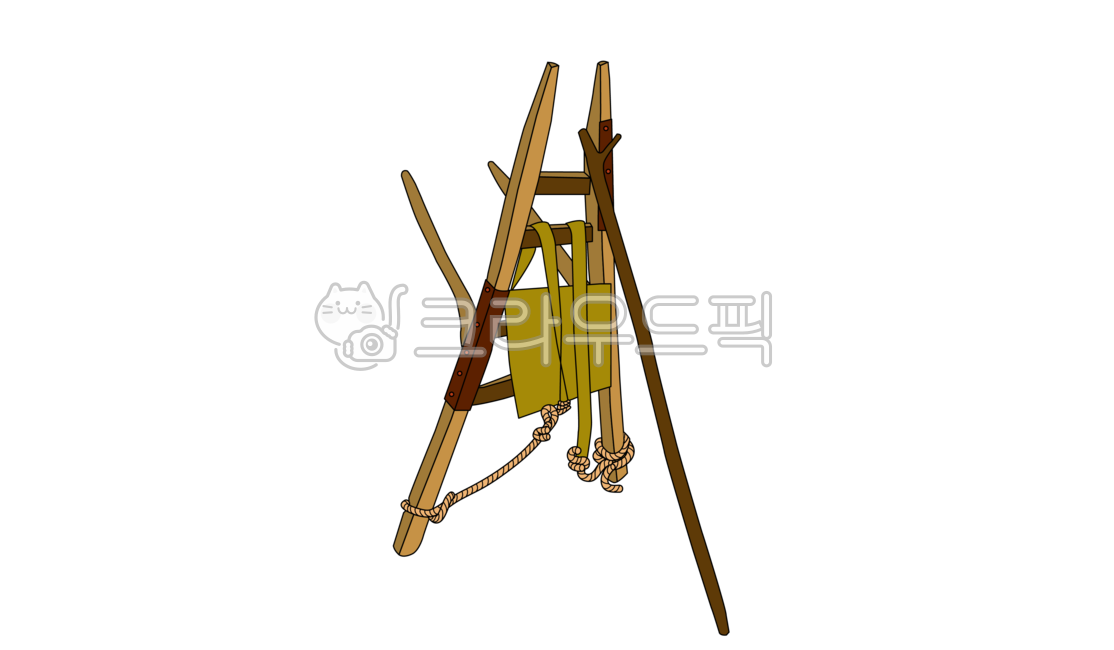 농사, 농기구, 농자재, 공구, 지게, 사진,이미지,일러스트,캘리그라피 - 일러일러작가