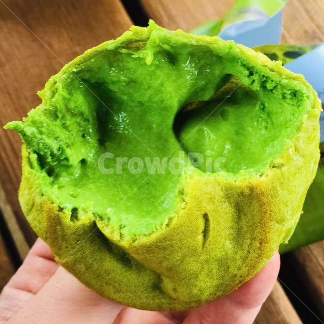 빵,음식,녹차,크림,일본,베이커리,행복,디저트,간식,후식,dessert,snack