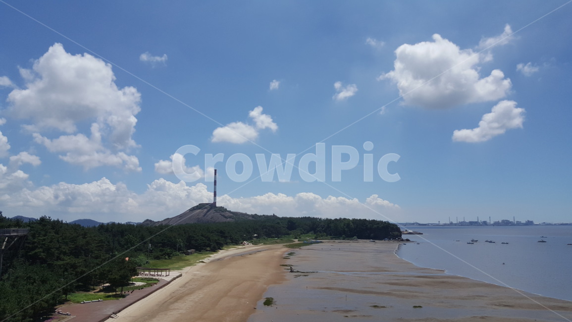 하늘,구름,바다,뭉게구름,자연,자연,풍경,nature,landscape,해변,바다,beach,sea